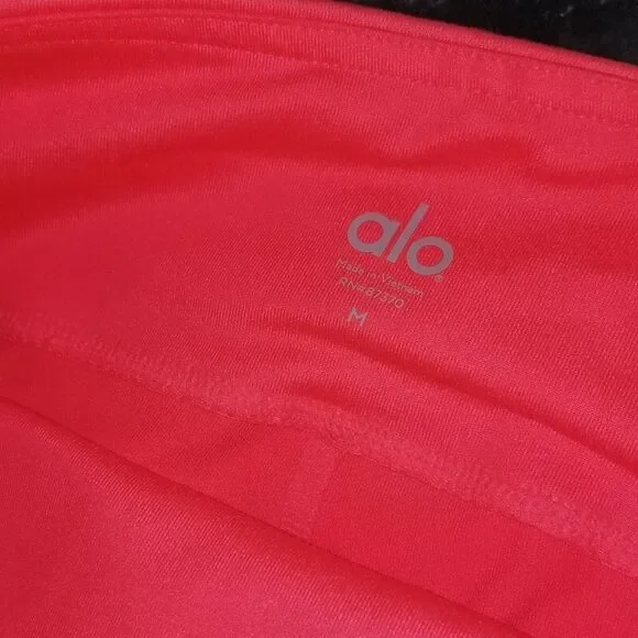 Alo Yoga Medium Orange low Waist Airlift Legging. - Picture 11 of 14